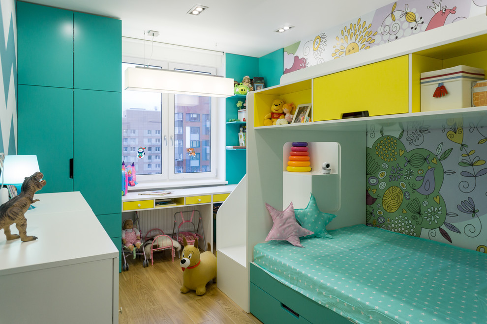 Интерьер в ЖК Микрогород в лесу