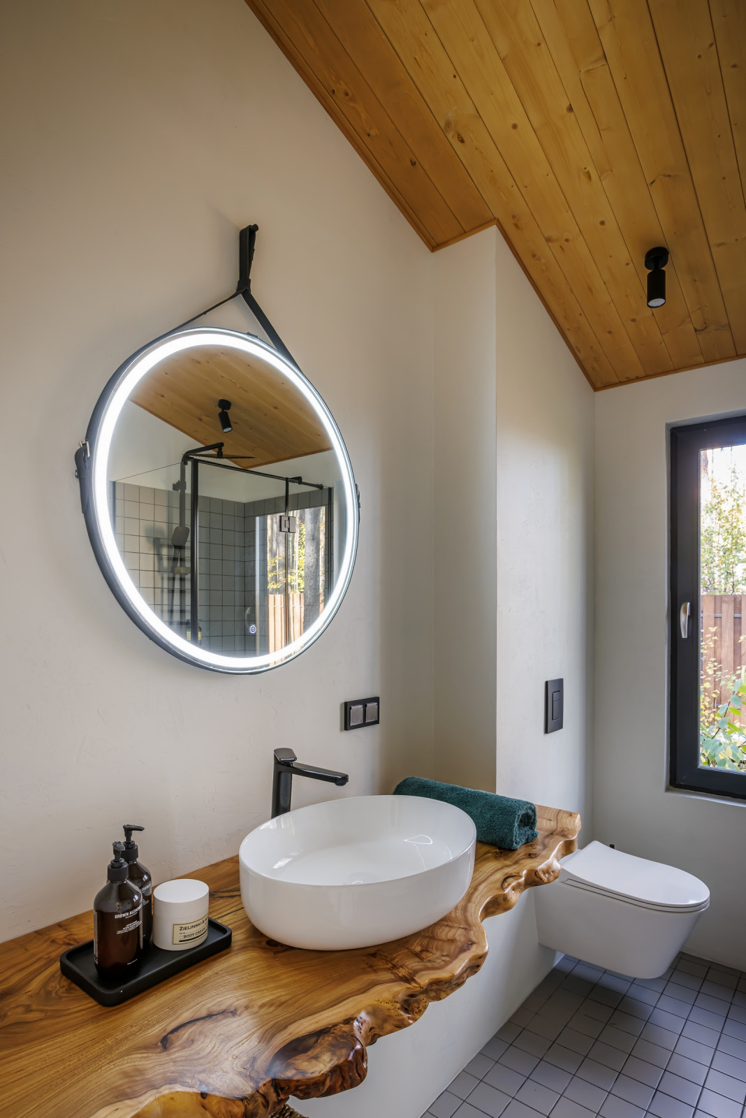 Барнхаус - единение с природой