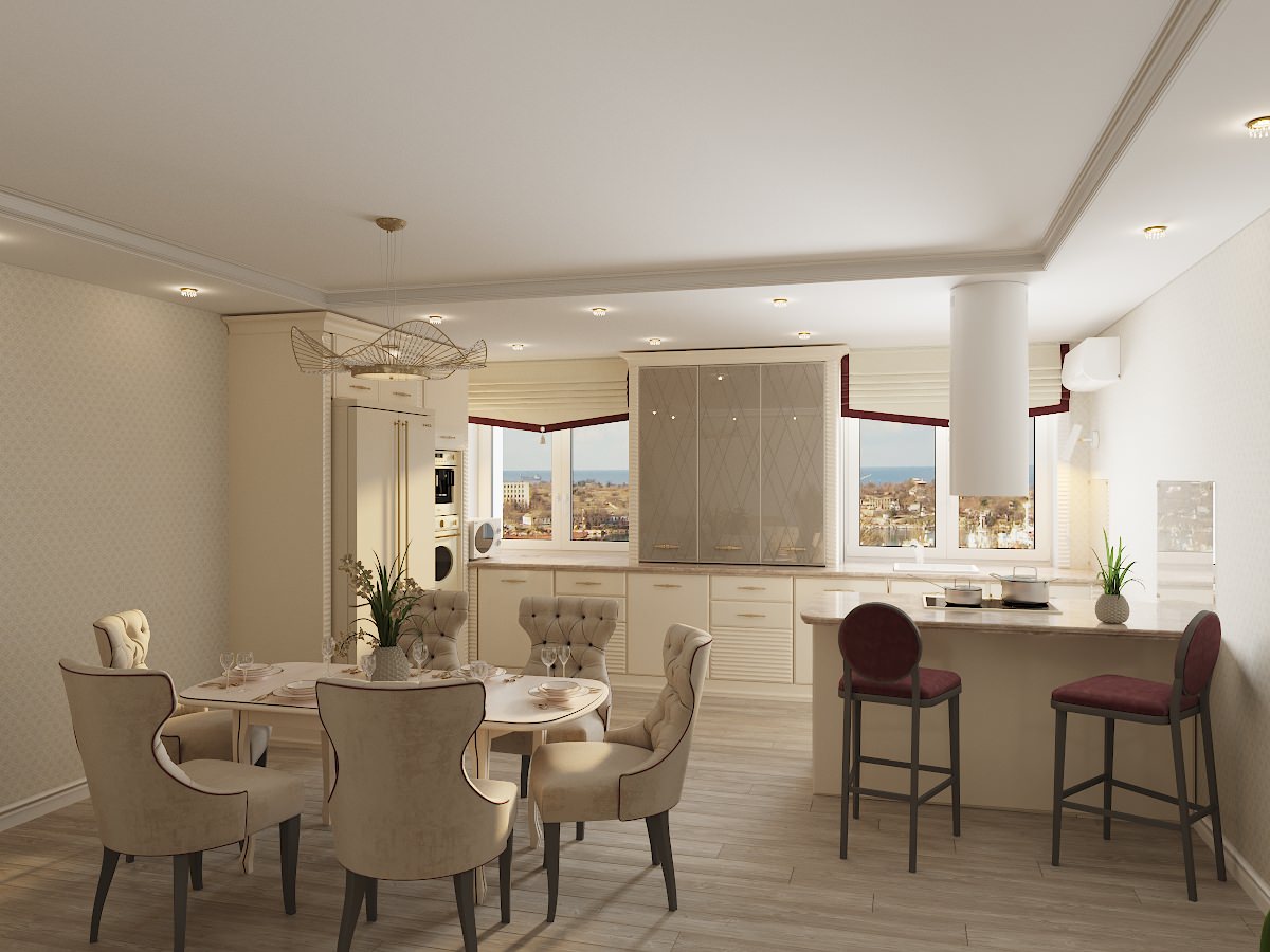 Квартира в центре.