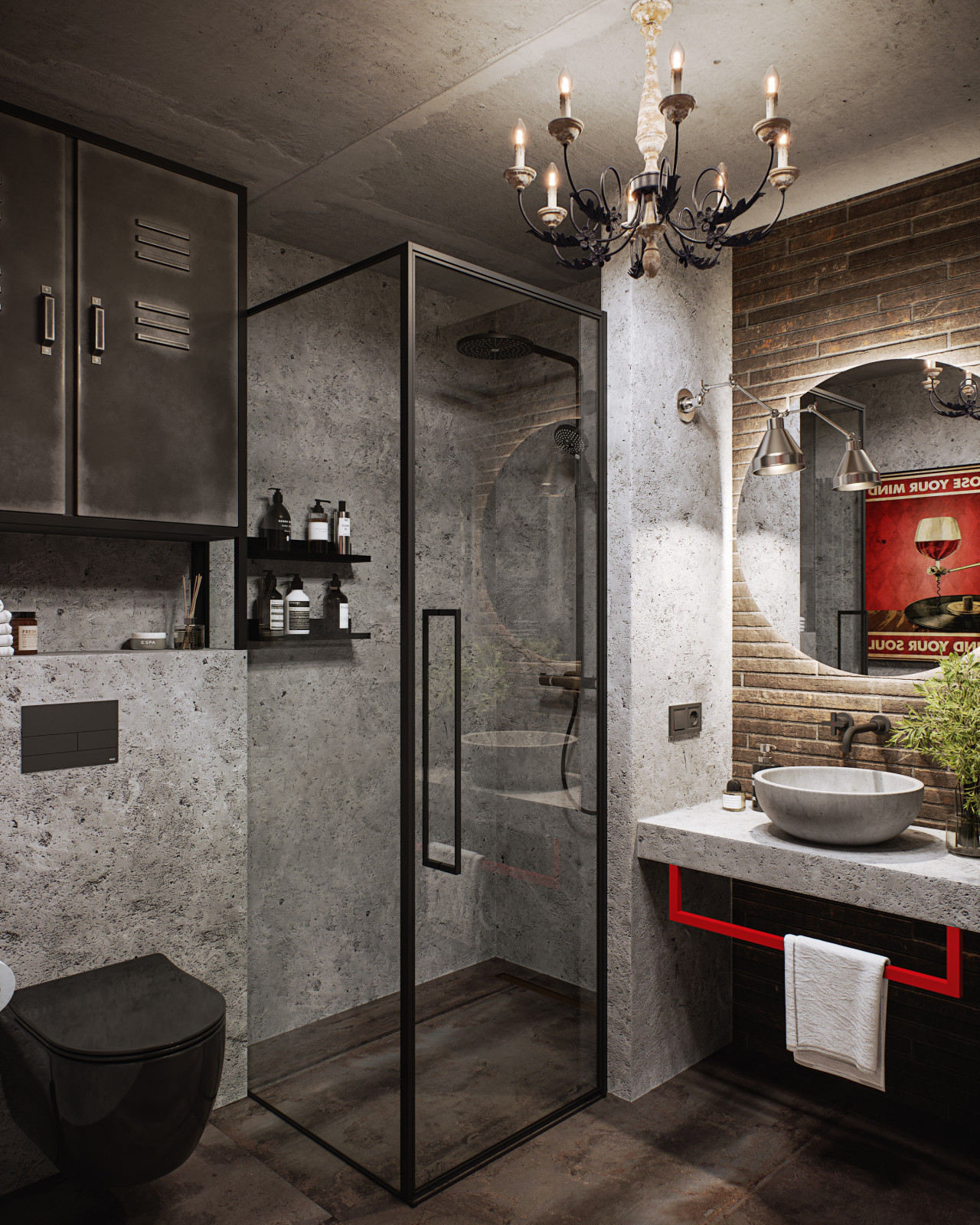 Лофт-гараж 103 кв