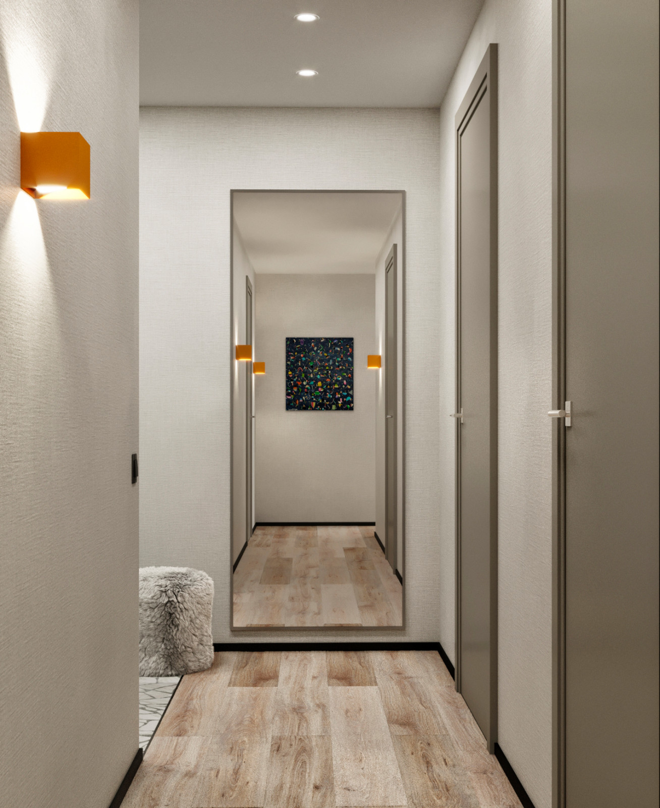 Интерьеры 3х-комнатной квартиры