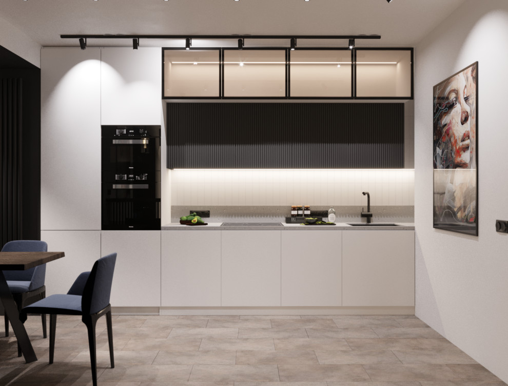 Брутальный синий