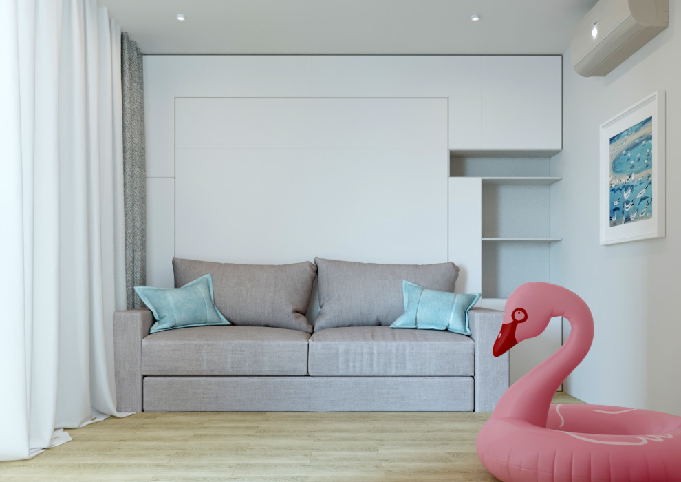 Квартира  с выходом на крышу на берегу Черного моря