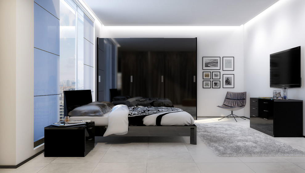 Мебель в интерьере. Часть 2. Спальни.