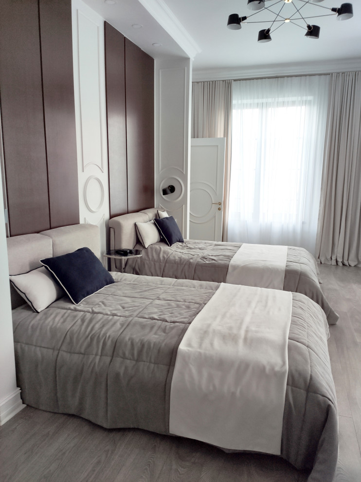 Обложка проекта: Гостевая спальня. Реализовано