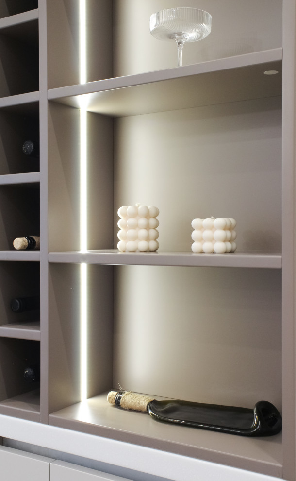 Дизайн жилой квартиры в Академгородке г. Новосибирск