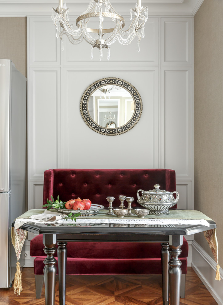 Интерьер квартиры в центре Москвы