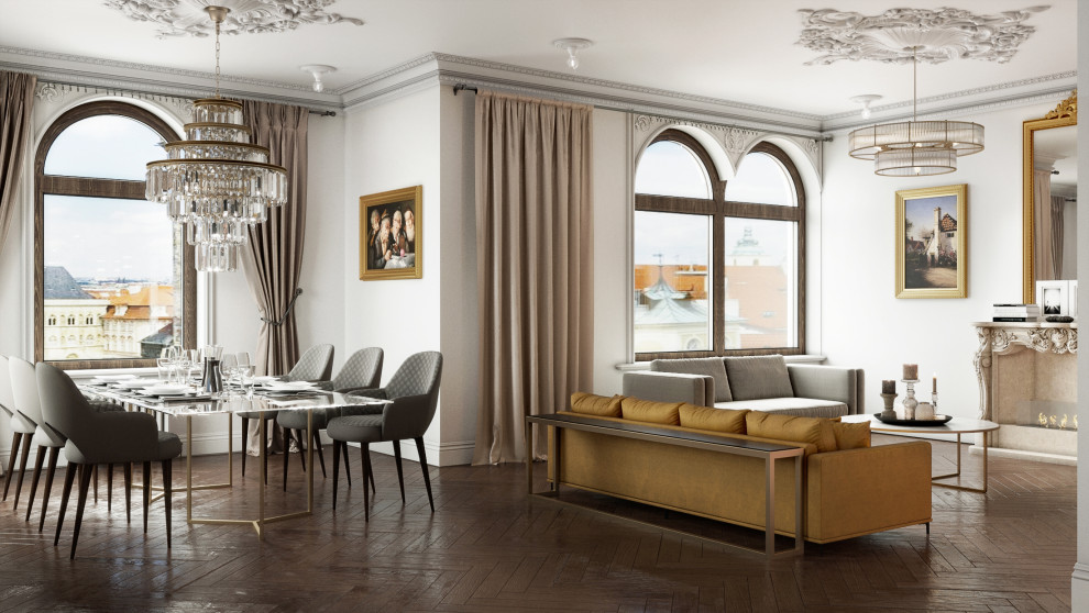 Обложка проекта: ЖК "Русский дом"