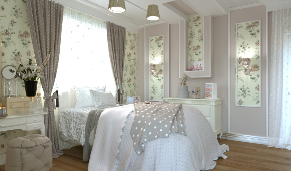 комната для девочки, г. Уфа, ул. Сочинская