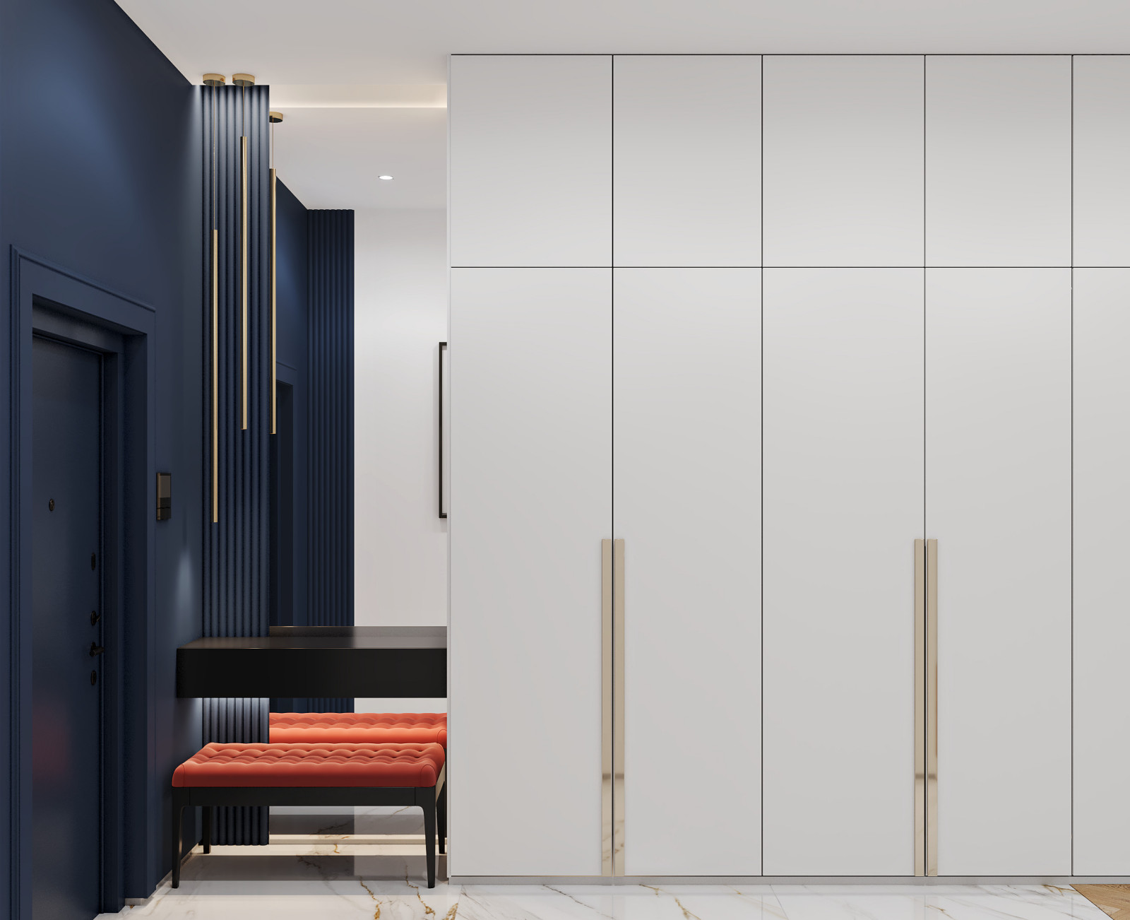 Пентхаус в ЖК «Макаровский».