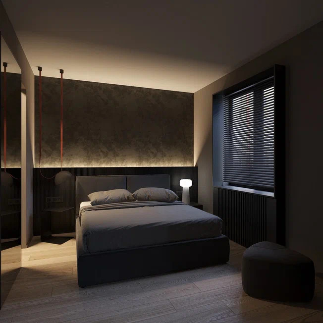 Дизайн двухкомнатной квартиры 60 м2