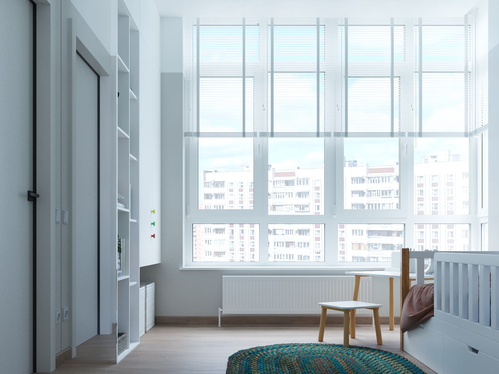 малышка для семьи с двумя детьми