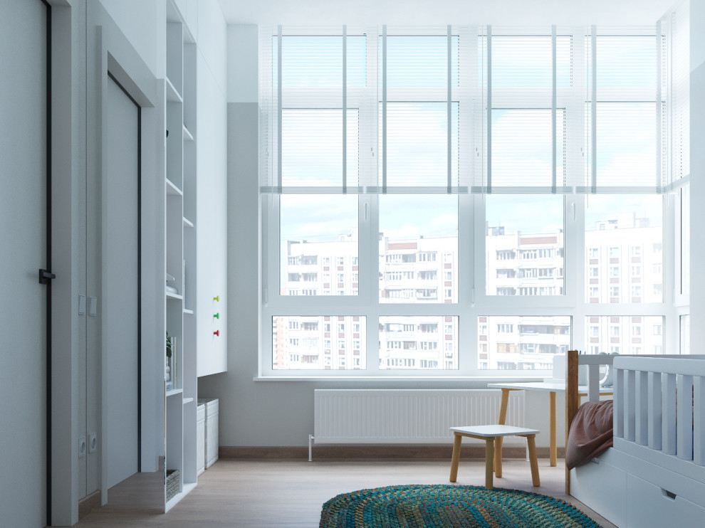 малышка для семьи с двумя детьми