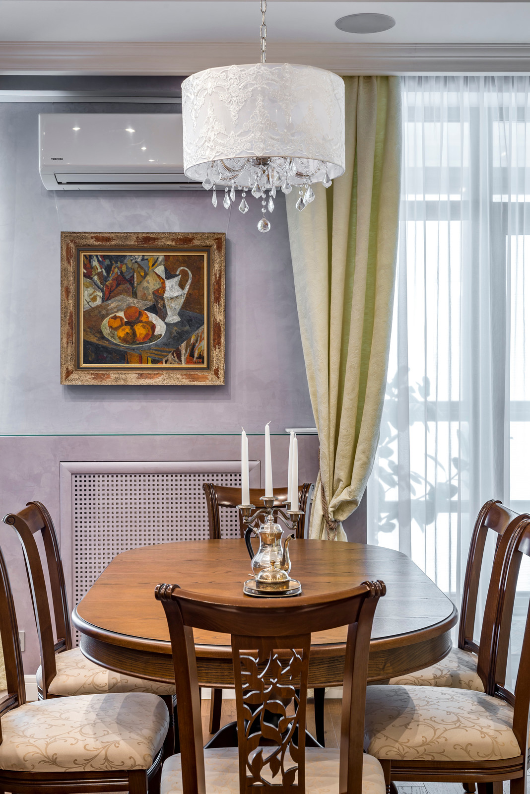 Квартира с фламандским духом