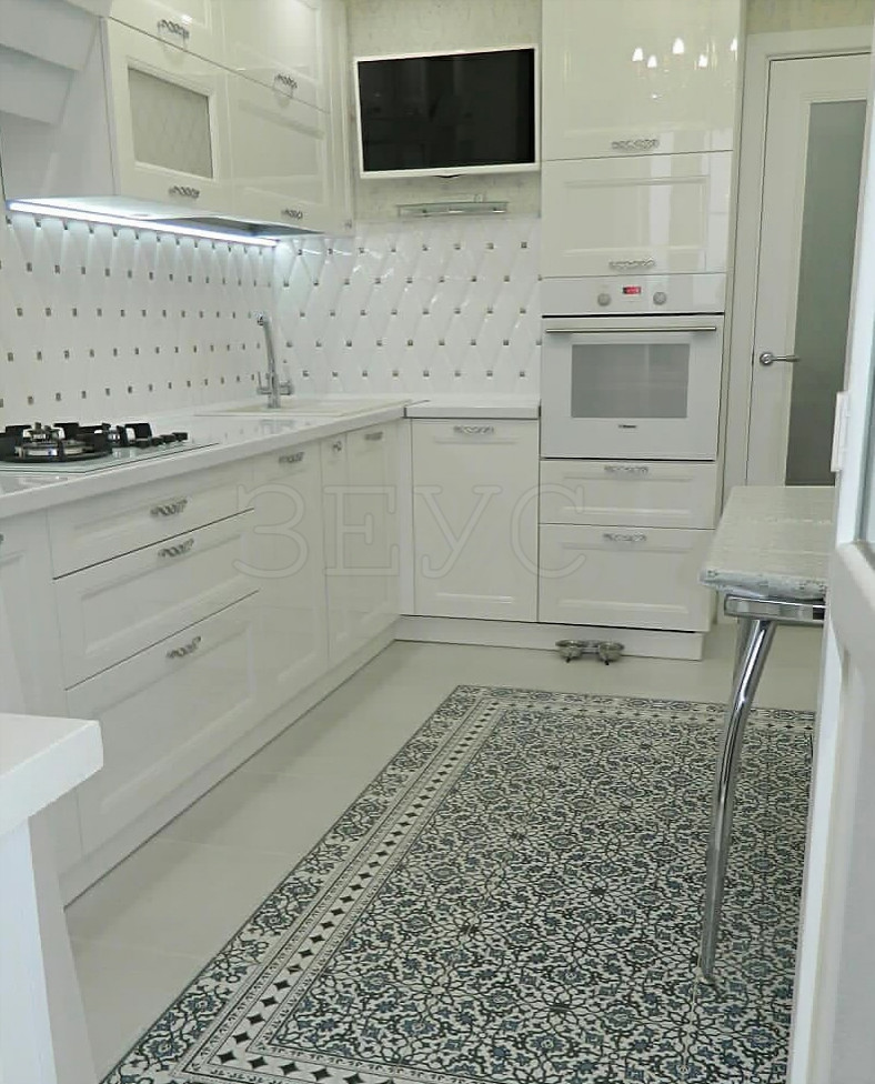 Кухня из МДФ эмали