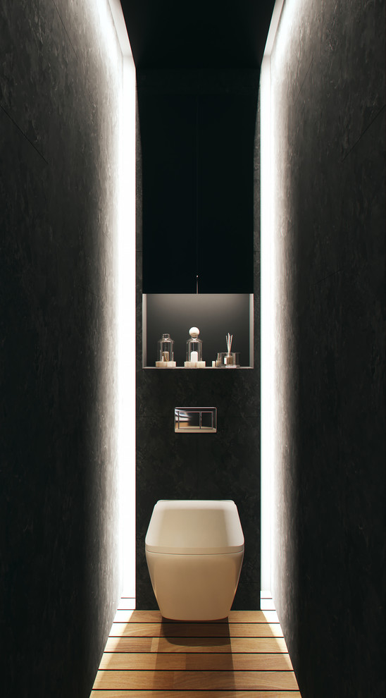 Интерьер банного павильона 45м2 в г. Мытищи