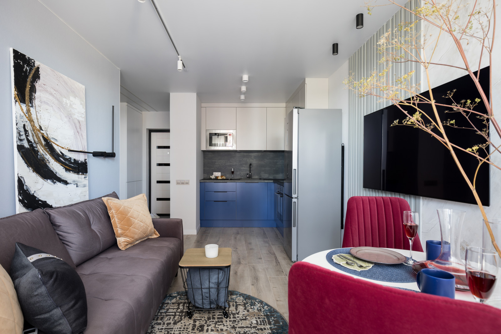 Холостяцкий интерьер по-новому.