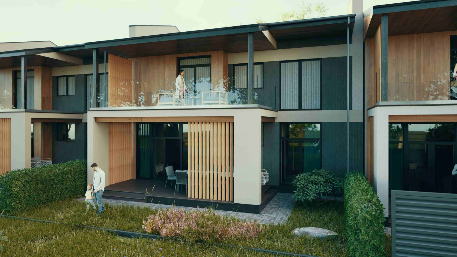 Блокированный жилой дом. Ставропольский район Самарской области