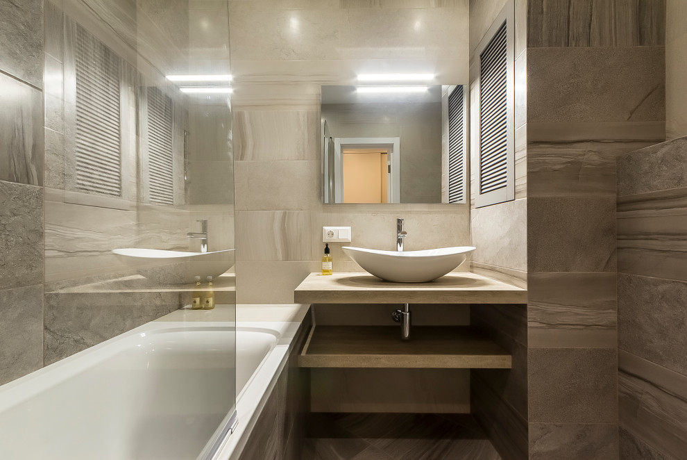 Ремонт по дизайн проекту 1-х комнатной квартиры в ЖК "Симфония ", г.Краснодар