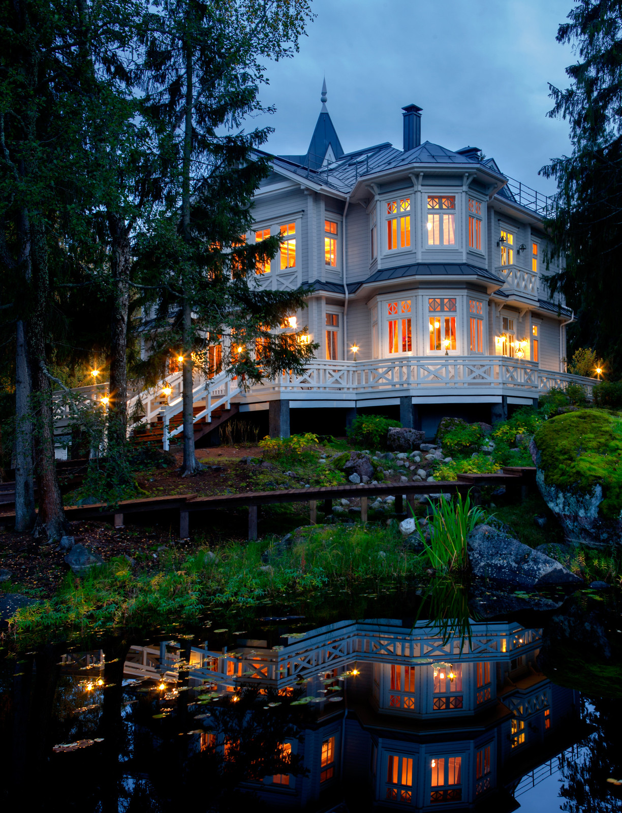 Котедж под Выборгом