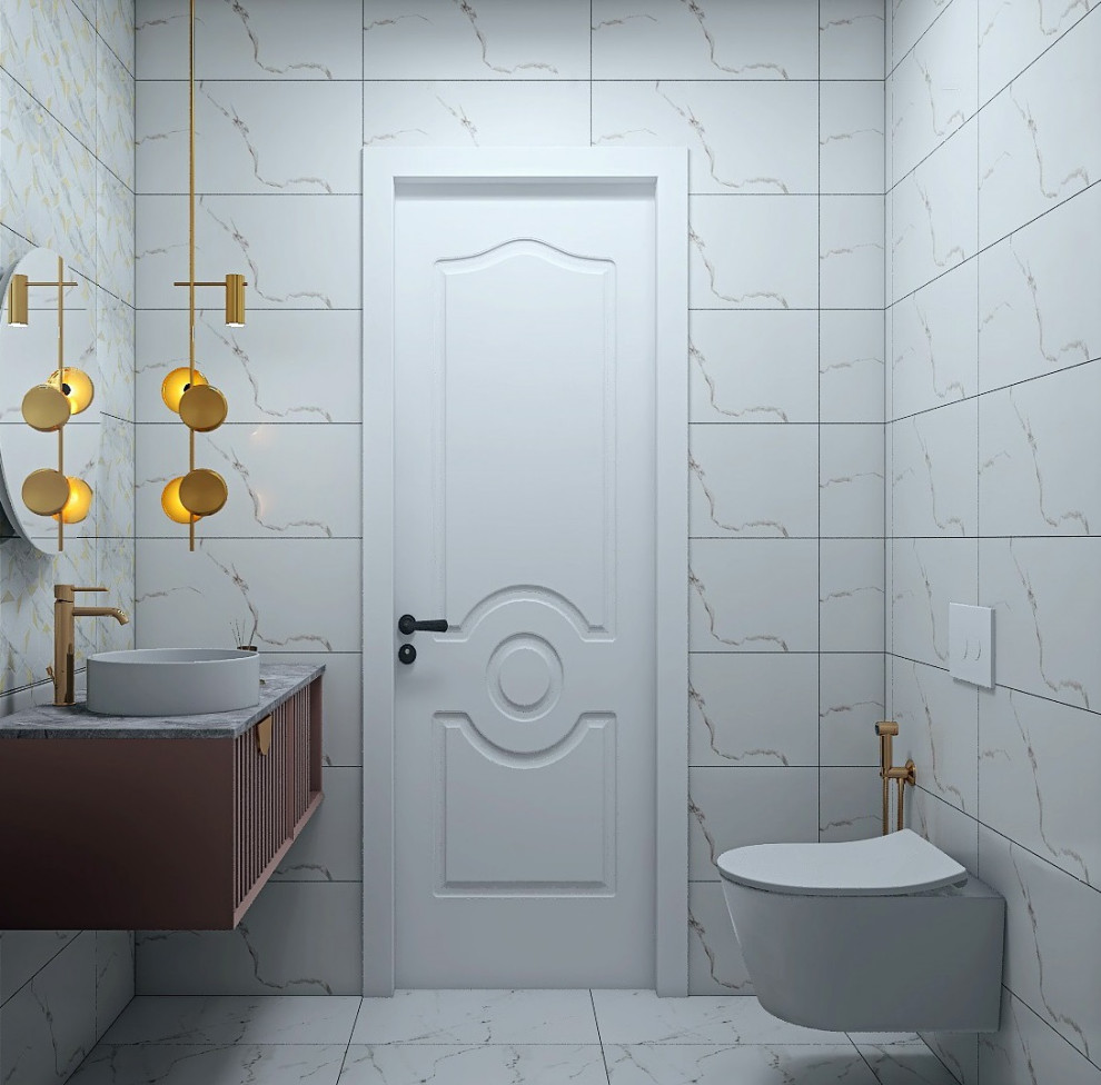 Неоклассика в деталях, 90,5 кв.м