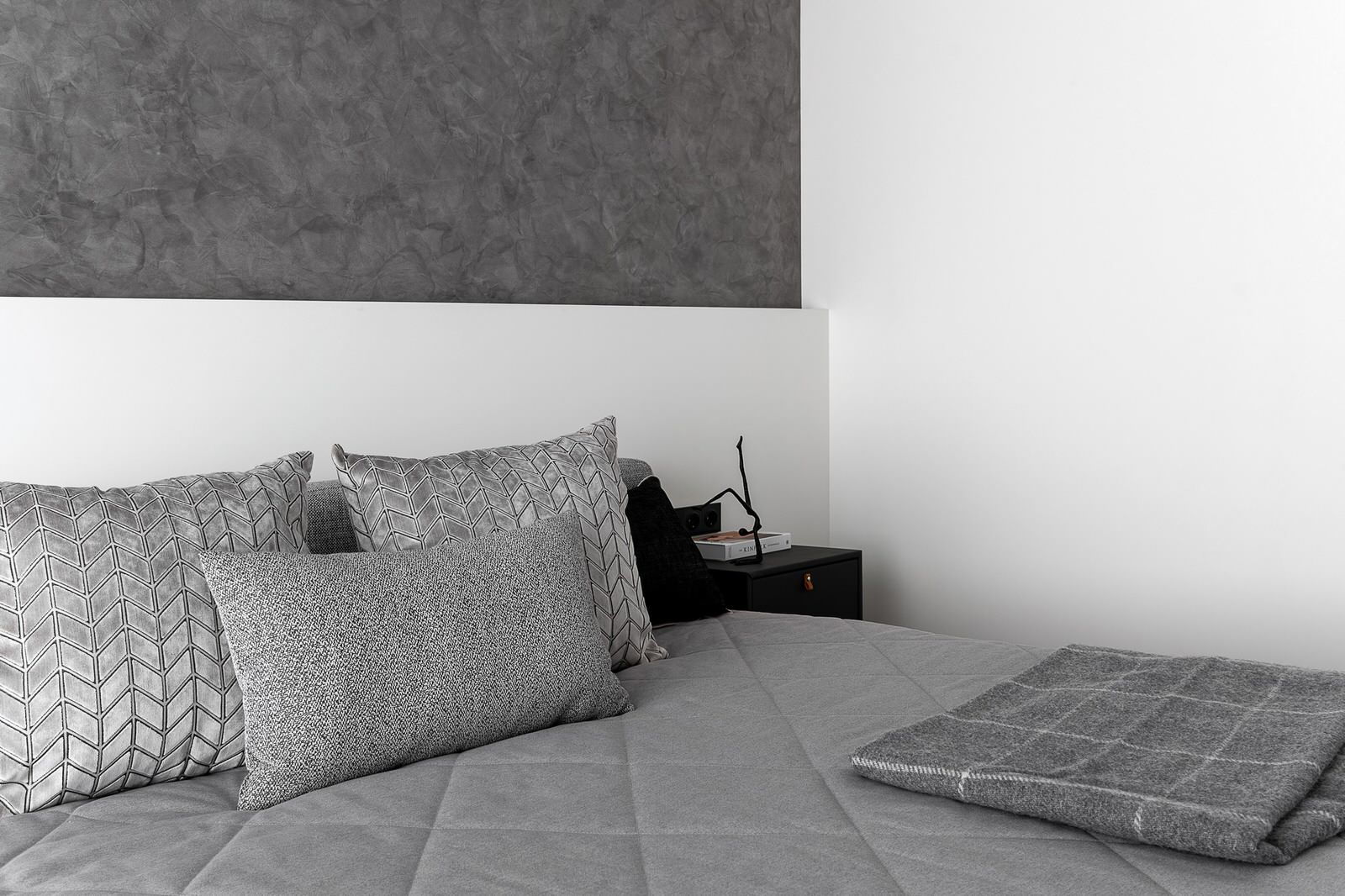 Реализованный дизайн проект квартиры в ЖК "Эко Сити"