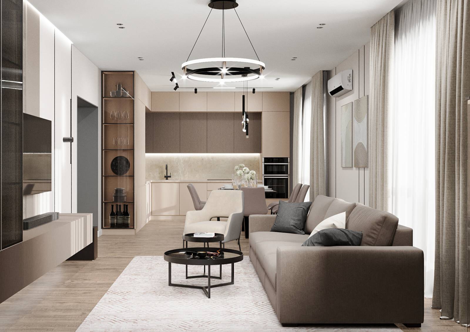 Обложка проекта: Частный одноэтажный дом