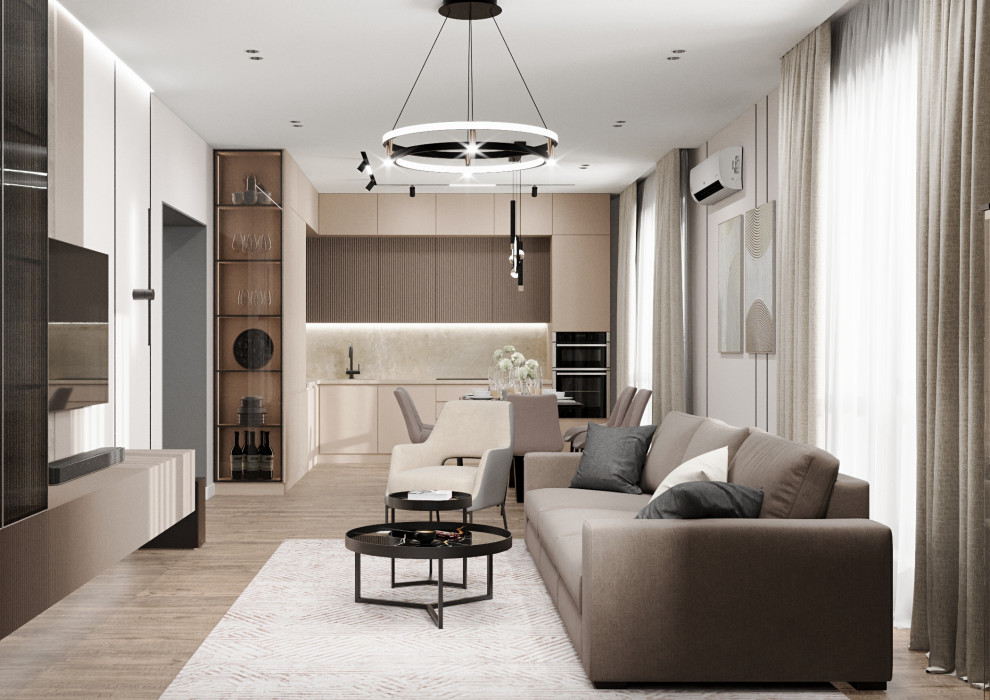 Обложка проекта: Частный одноэтажный дом