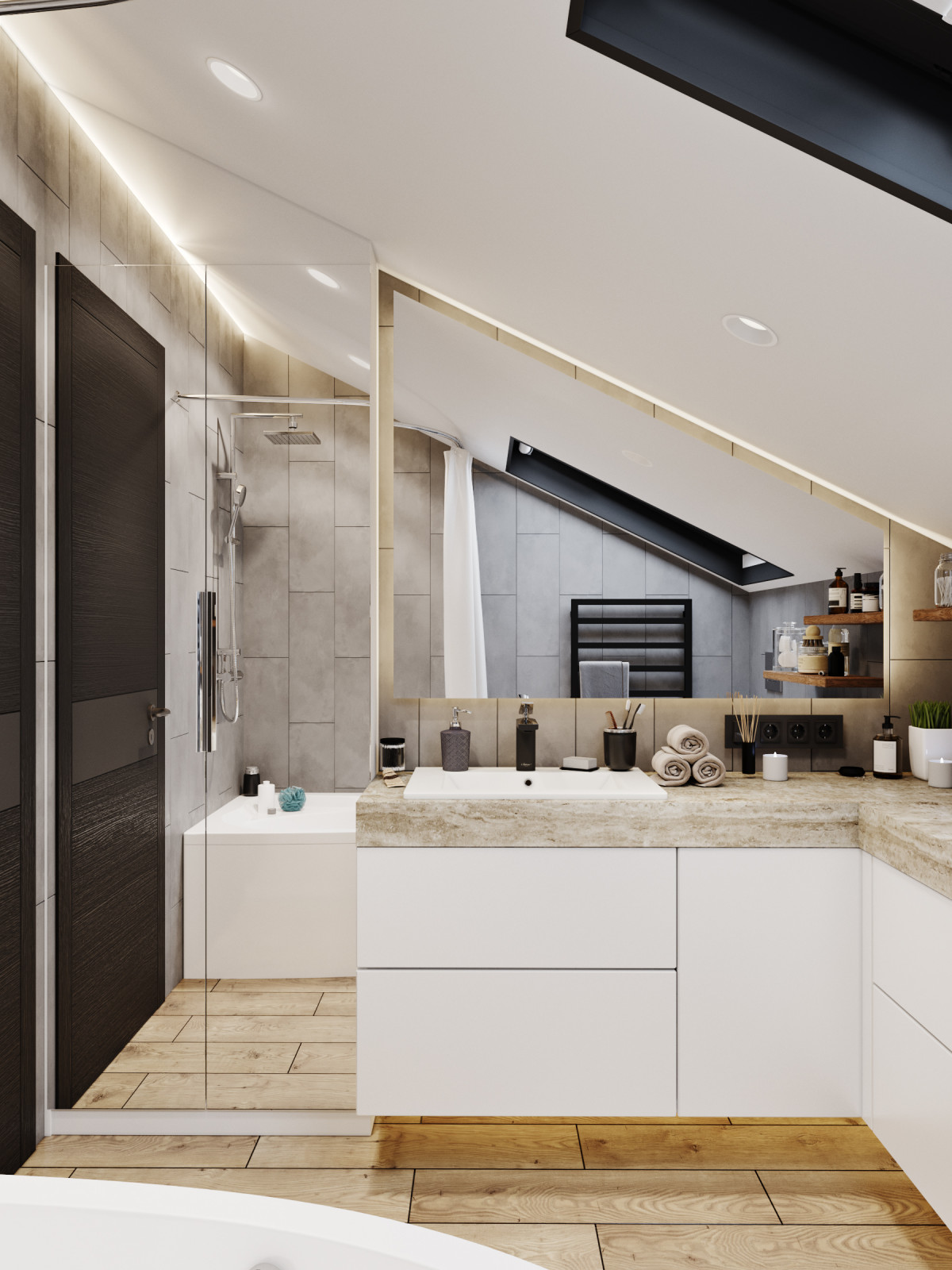 Эко-дом для семейной пары в Одинцово