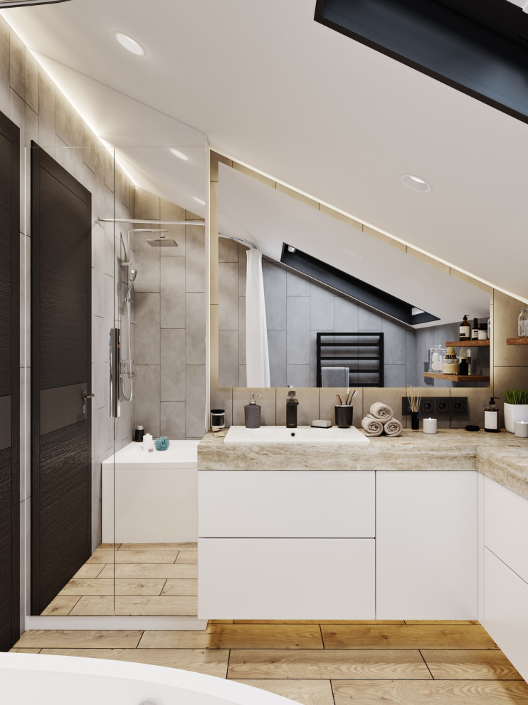 Эко-дом для семейной пары в Одинцово