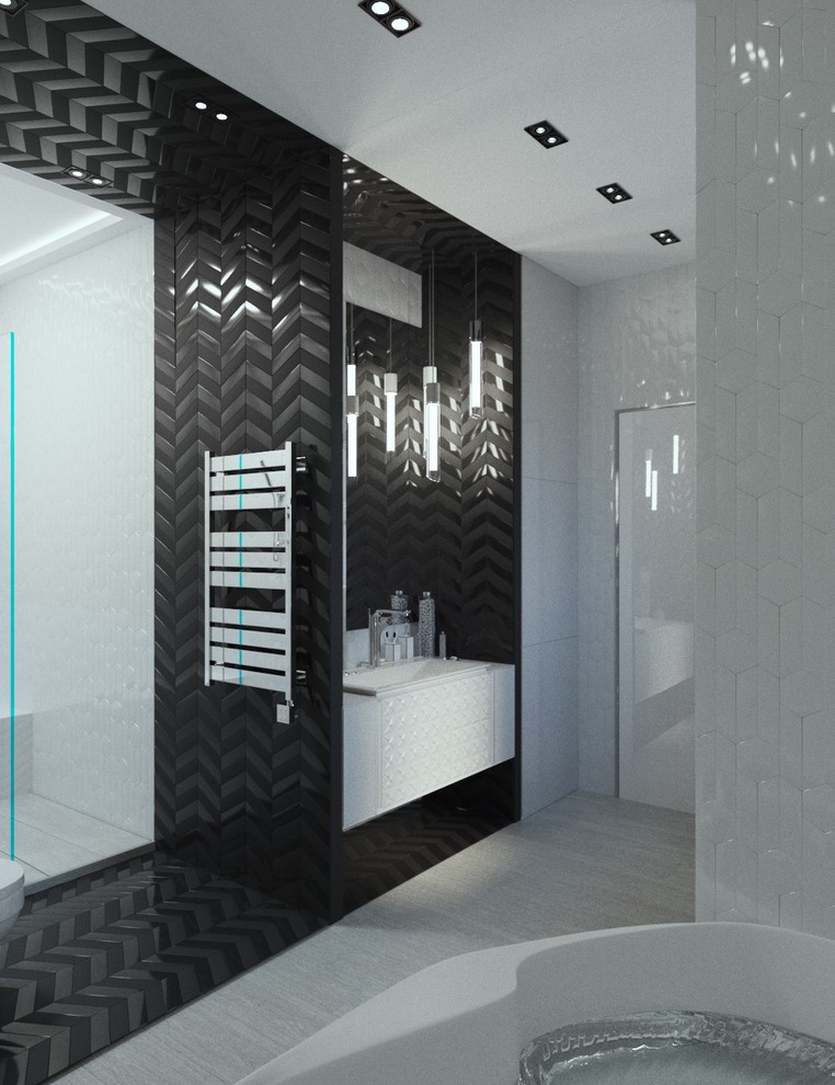 Bathroom "Equipe – Chevron"