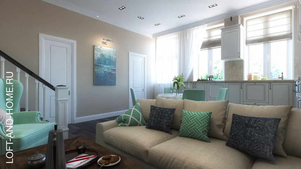 ТАУНХАУС, КЕМБРИДЖ 124М2