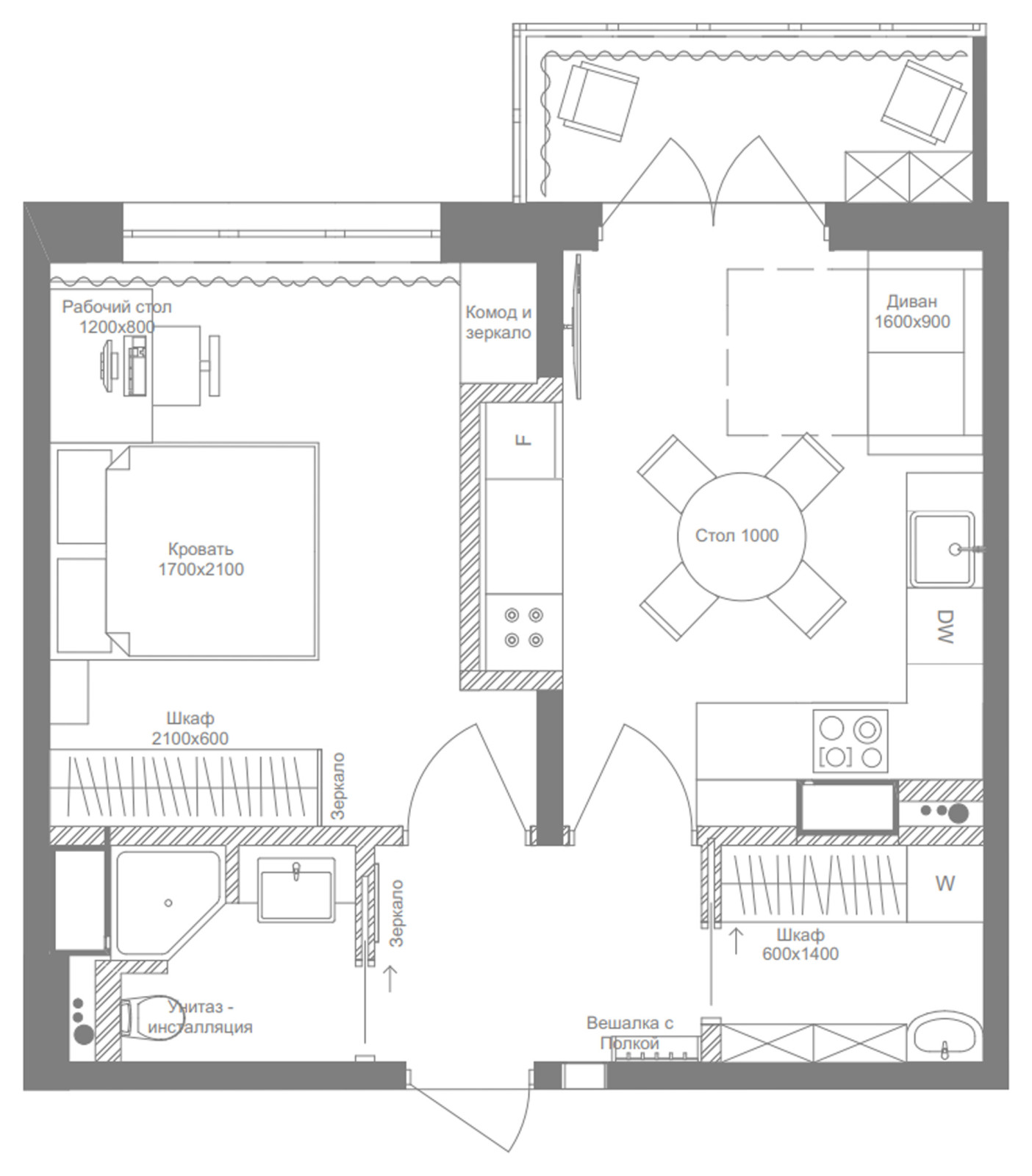 Планировка 2