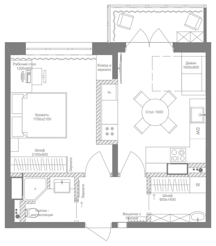 Планировка 2