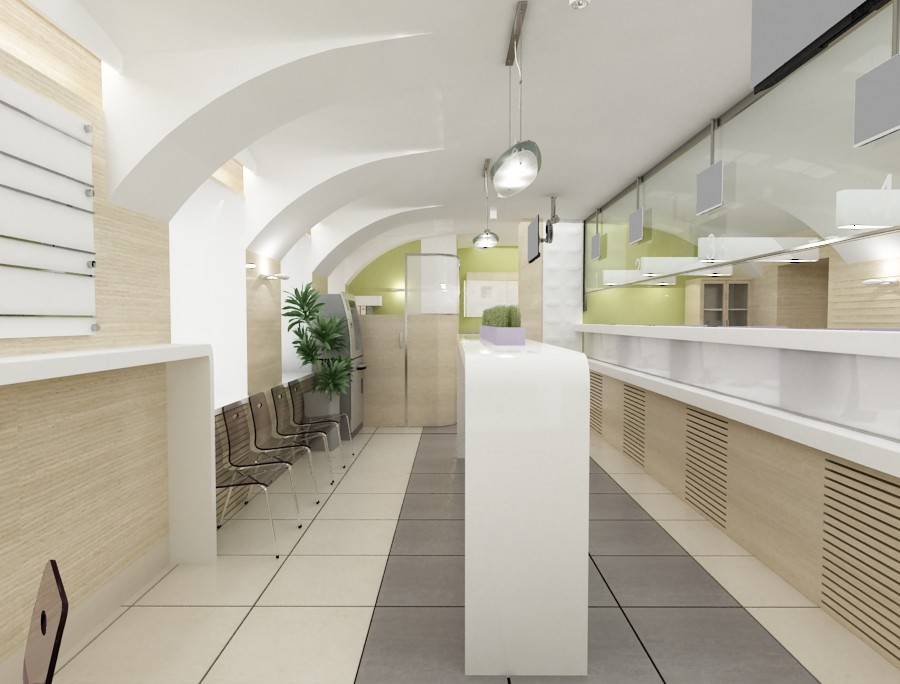 Обложка проекта: Общественное помещение