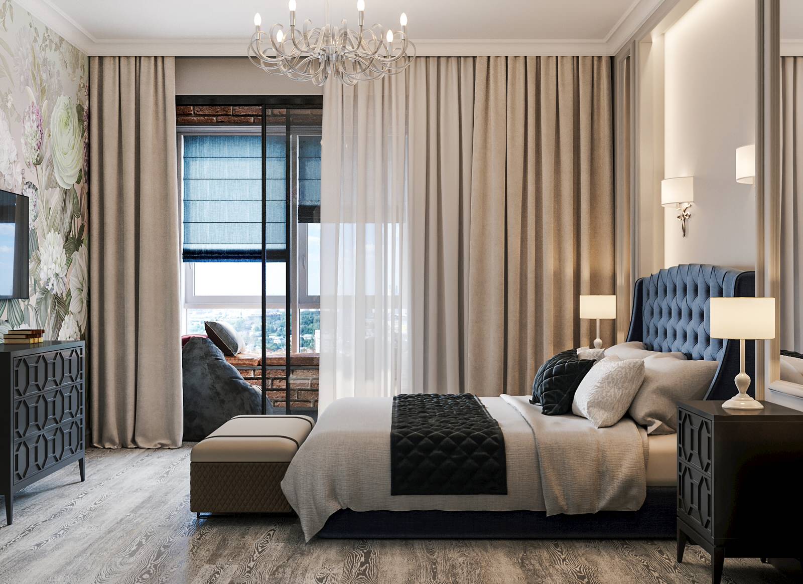 С видом на Яузу в ЖК Резиденции Архитекторов