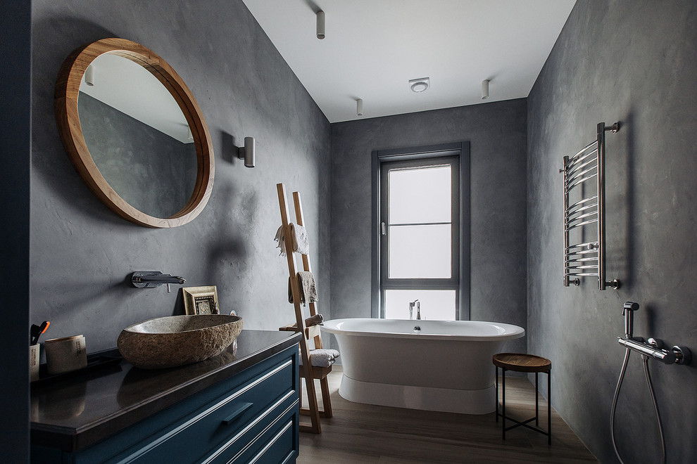 Загородная резиденция в стиле loft