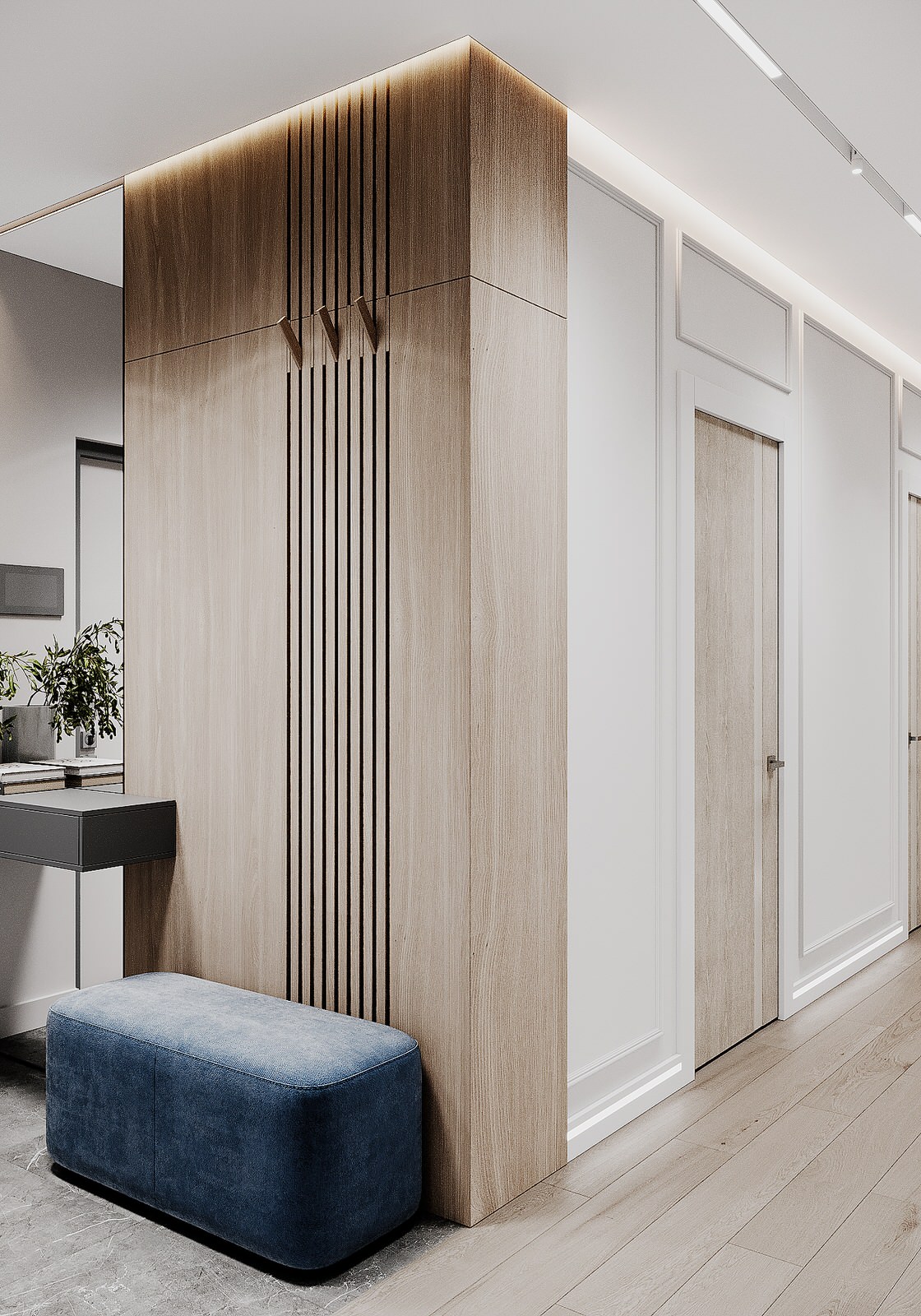 Квартира ЖК Смарт квартал на Октябрьской 81,7 м²