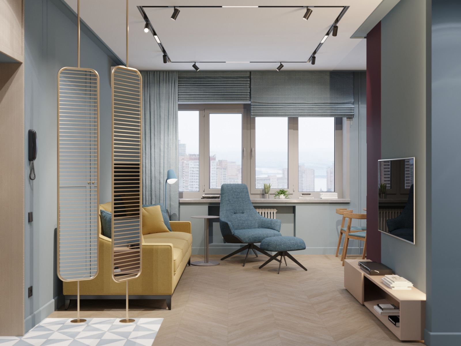 Яркий проект для семьи с 2-я детьми