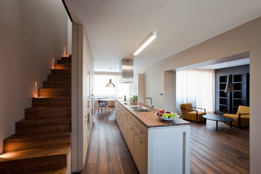 Обложка проекта: Квартира в Клиновце (Клиновец, Чехия)