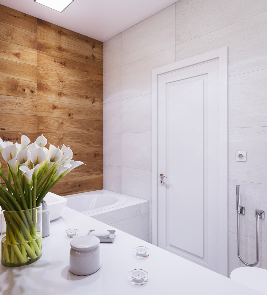 Интерьер трехкомнатной квартиры