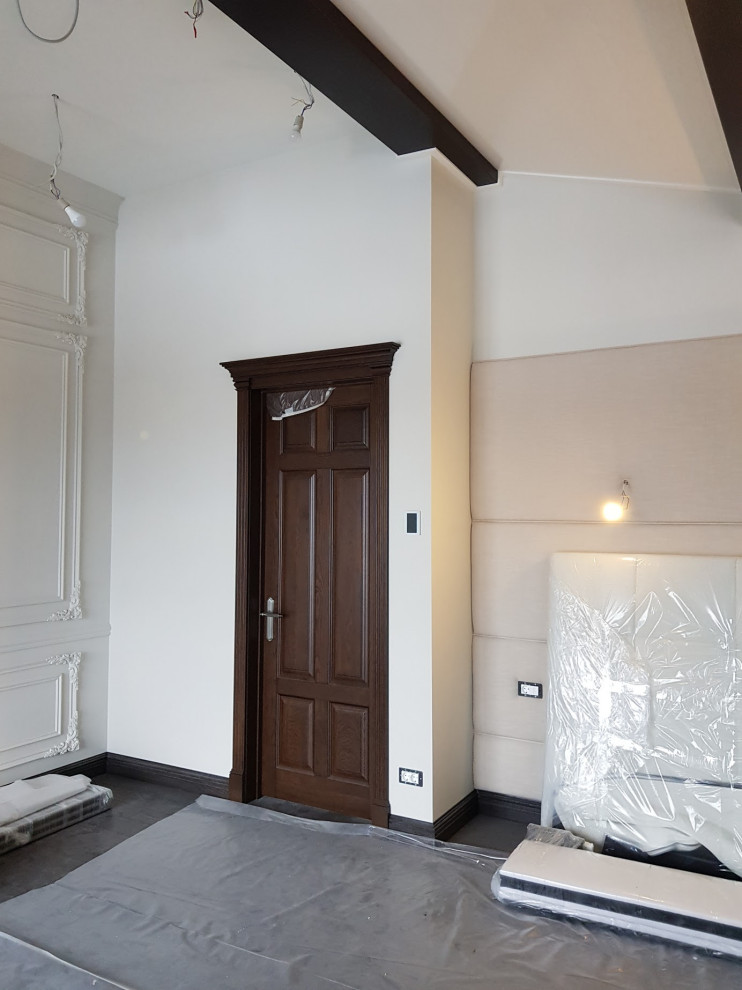 Проект загородного жилого дома в п. Тешеничи