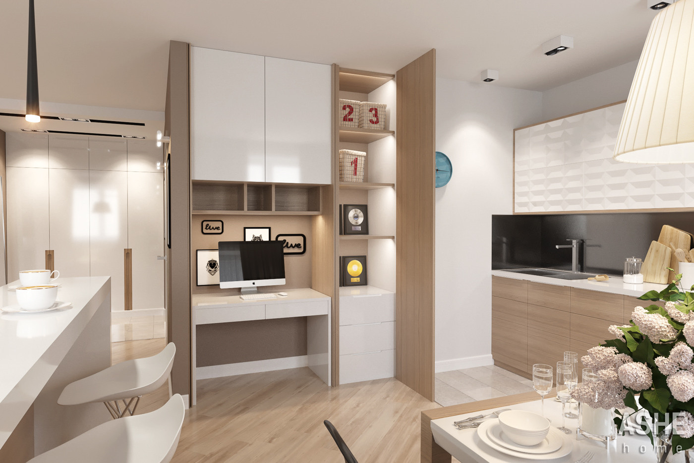 Квартира Комсомольская 107