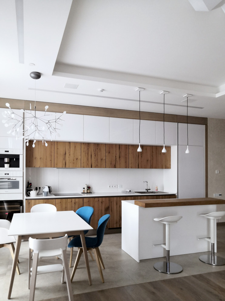 жк "Дом на Мосфильмовской" 150 кв.м