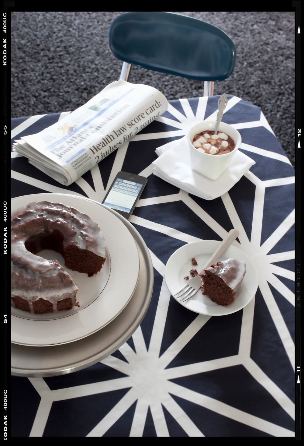 Проект на выходные: Cтолешница, на которой можно писать мелом