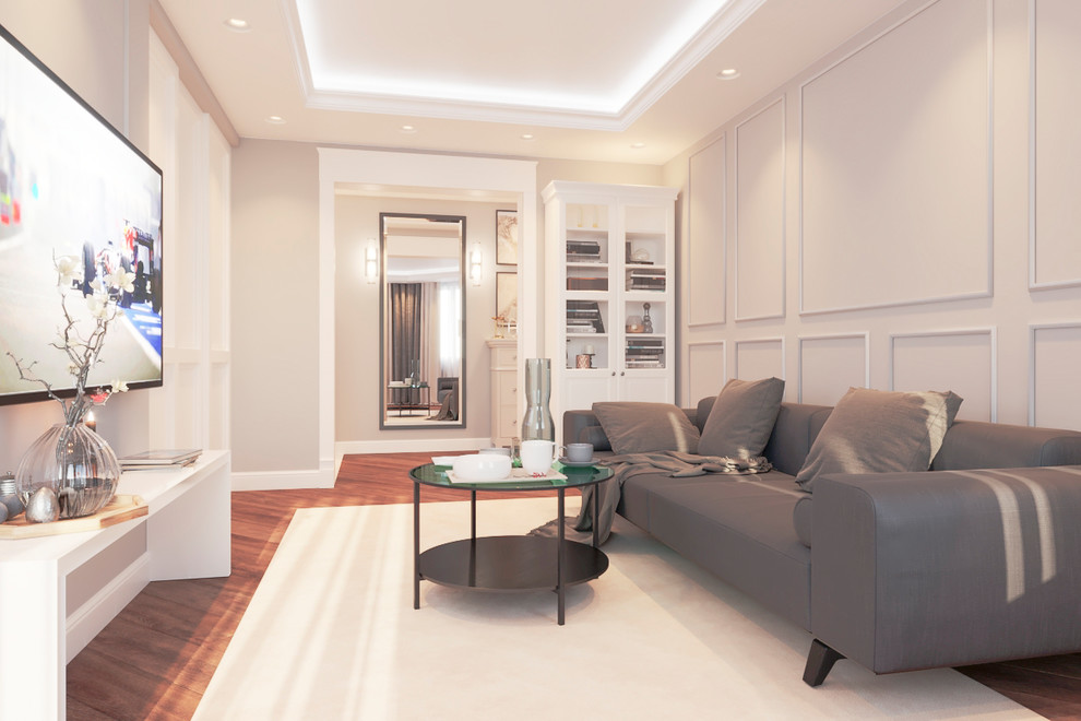 Дизайн-проект двухкомнатной квартиры м. Ховрино