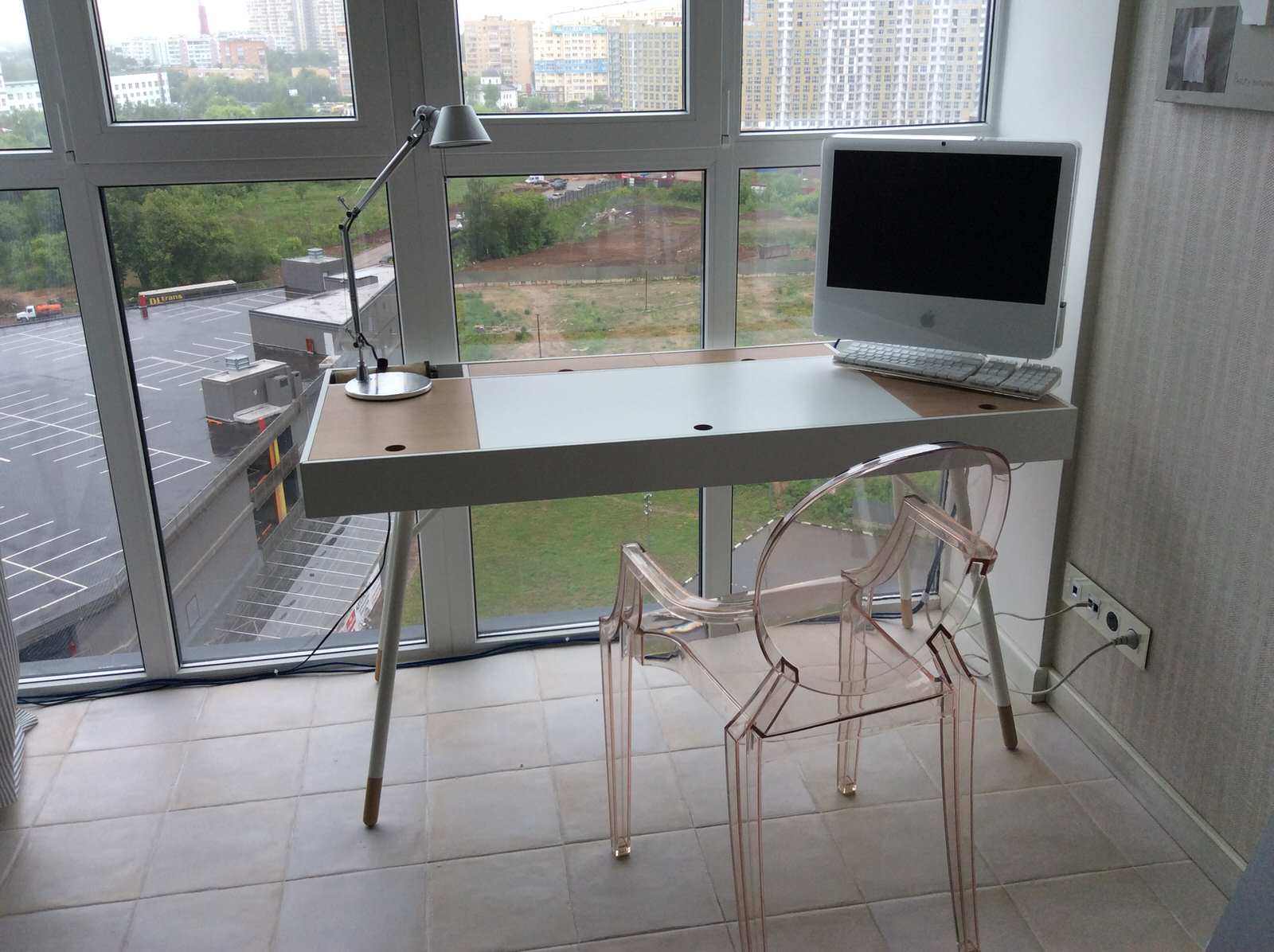 Квартира-студия в скандинавском стиле