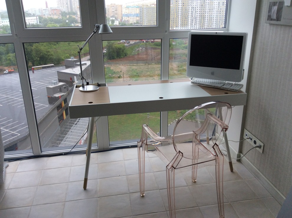 Квартира-студия в скандинавском стиле