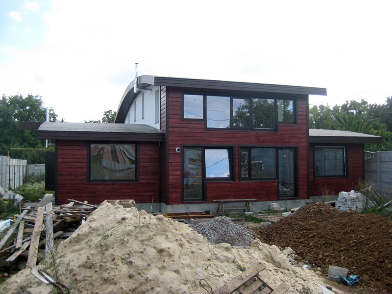 Обложка проекта: Высокий экодом