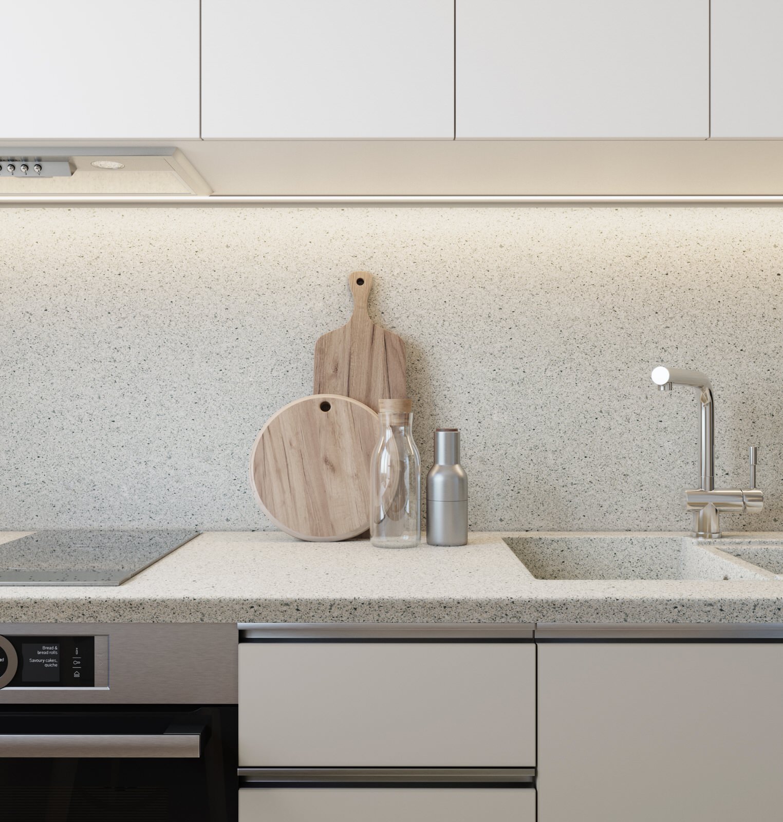 down to the millimeter